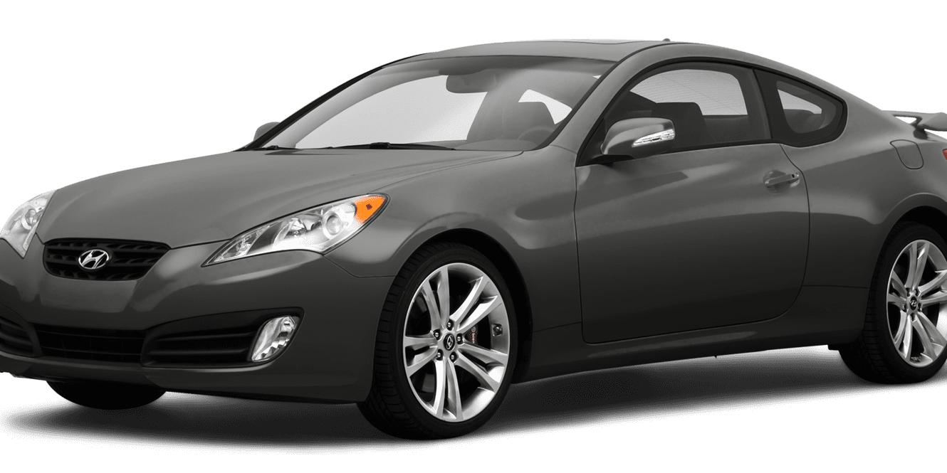HYUNDAI GENESIS COUPE 2010 KMHHU6KH9AU025787 image